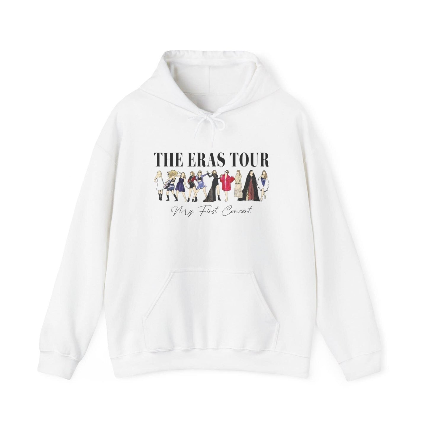 Swiftie Eras Tour Graphic Hoodie