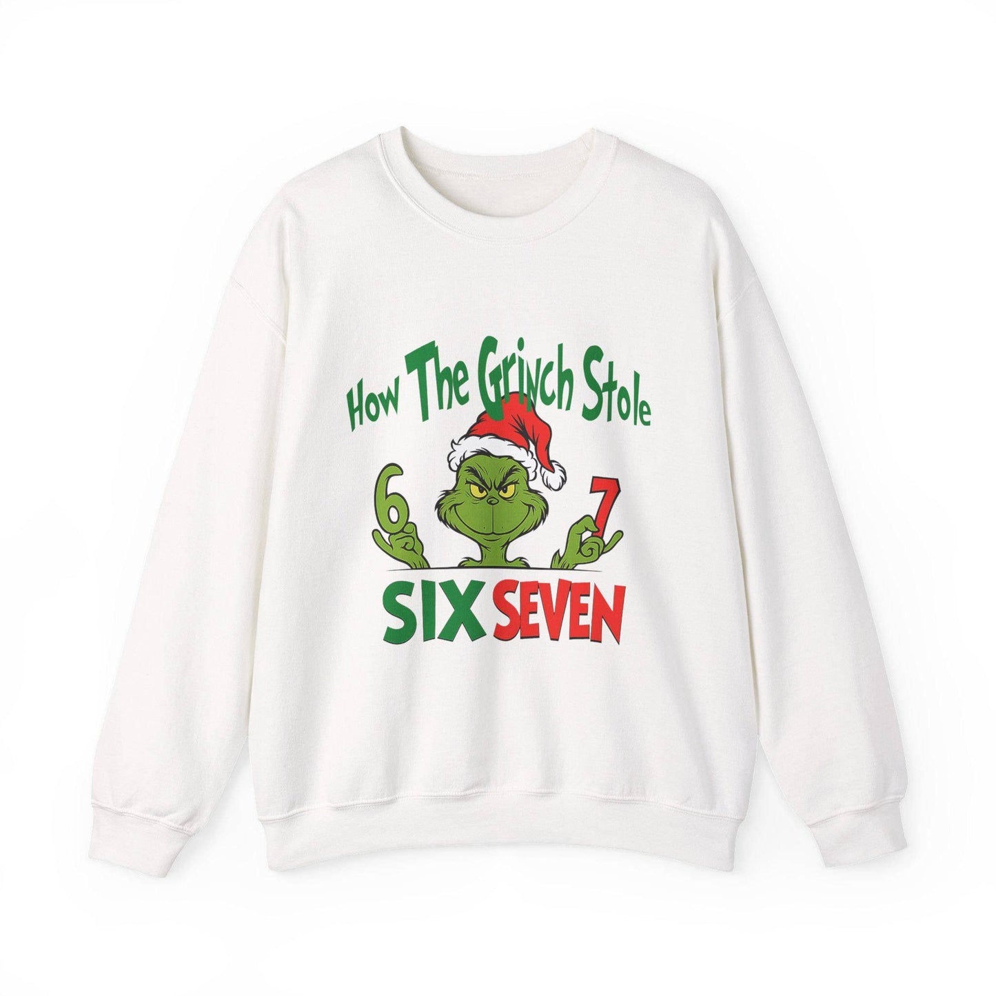 Grinch Holiday Christmas Sweatshirt