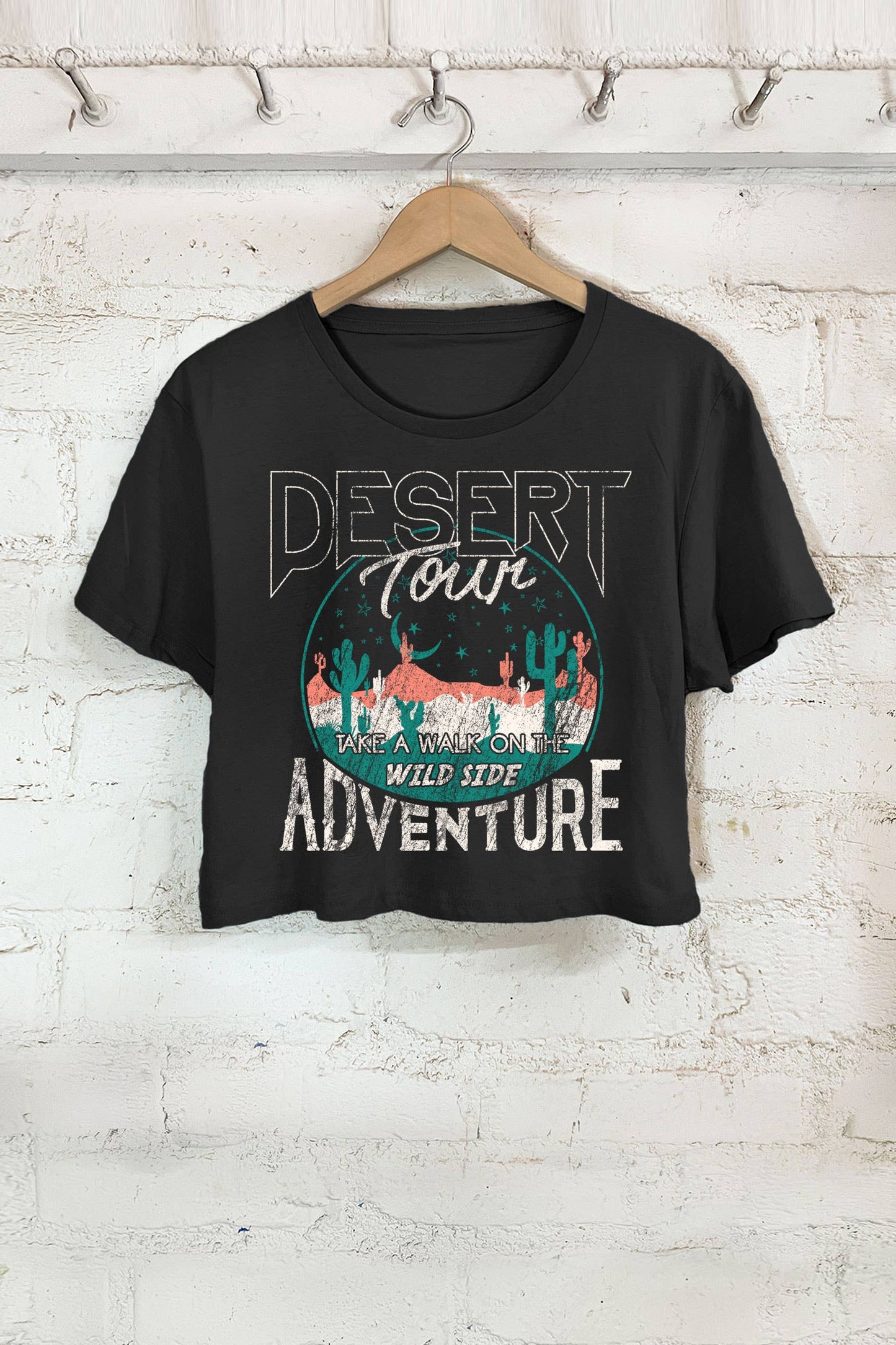 Dream Tour Adventure Women's Screen Printed T-Shirt