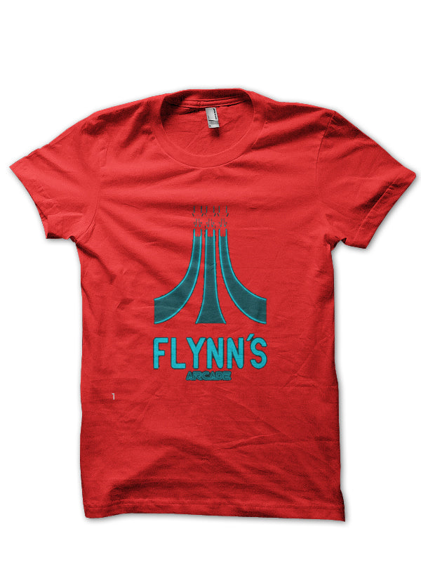 Flynn’s Arcade Half Sleeve T-Shirt
