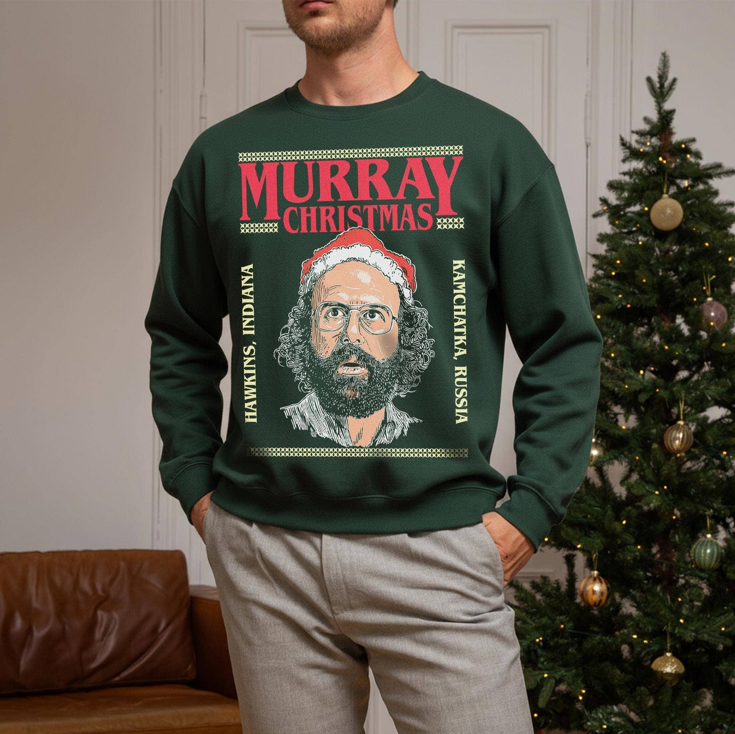 Ugly Christmas Sweater, Funny Xmas Jumper