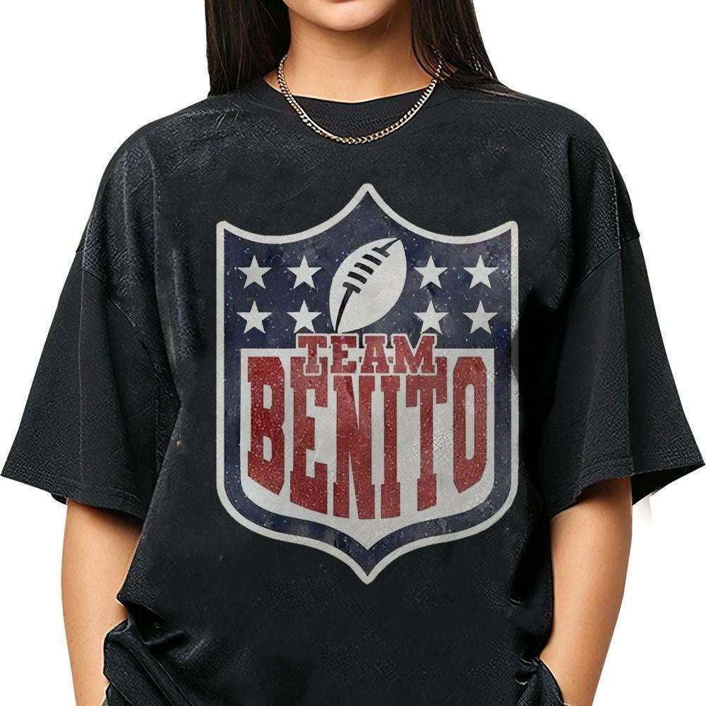 Benito Bowl Football Hoodie