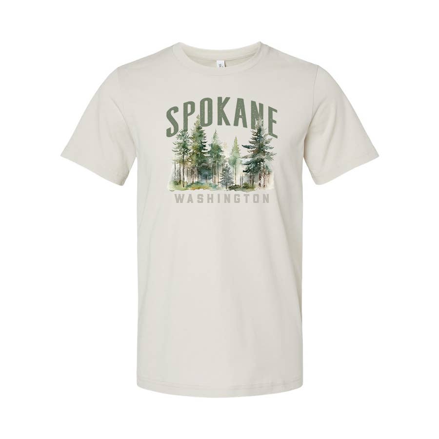 Northern Pines Personalized Tee