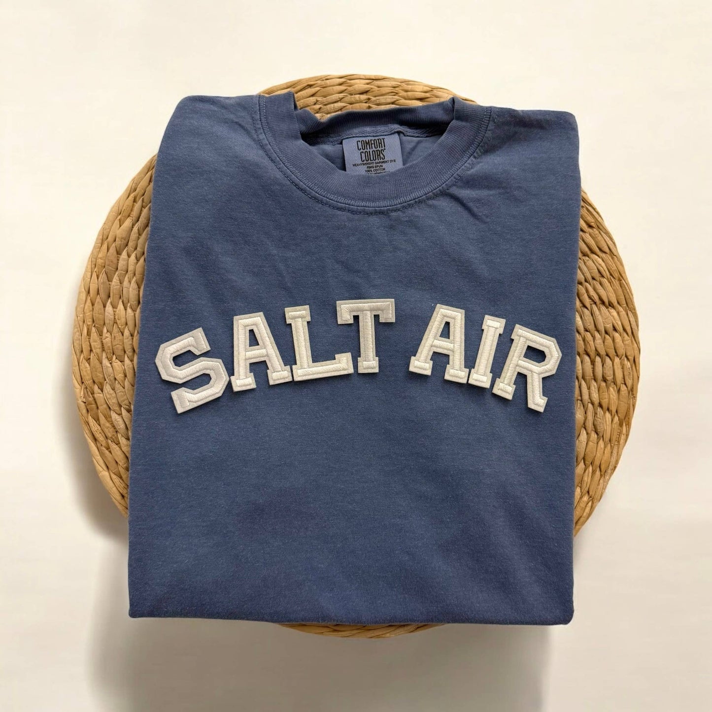Comfort Colors Salt Air Short Sleeve Shirt, Beach Tee