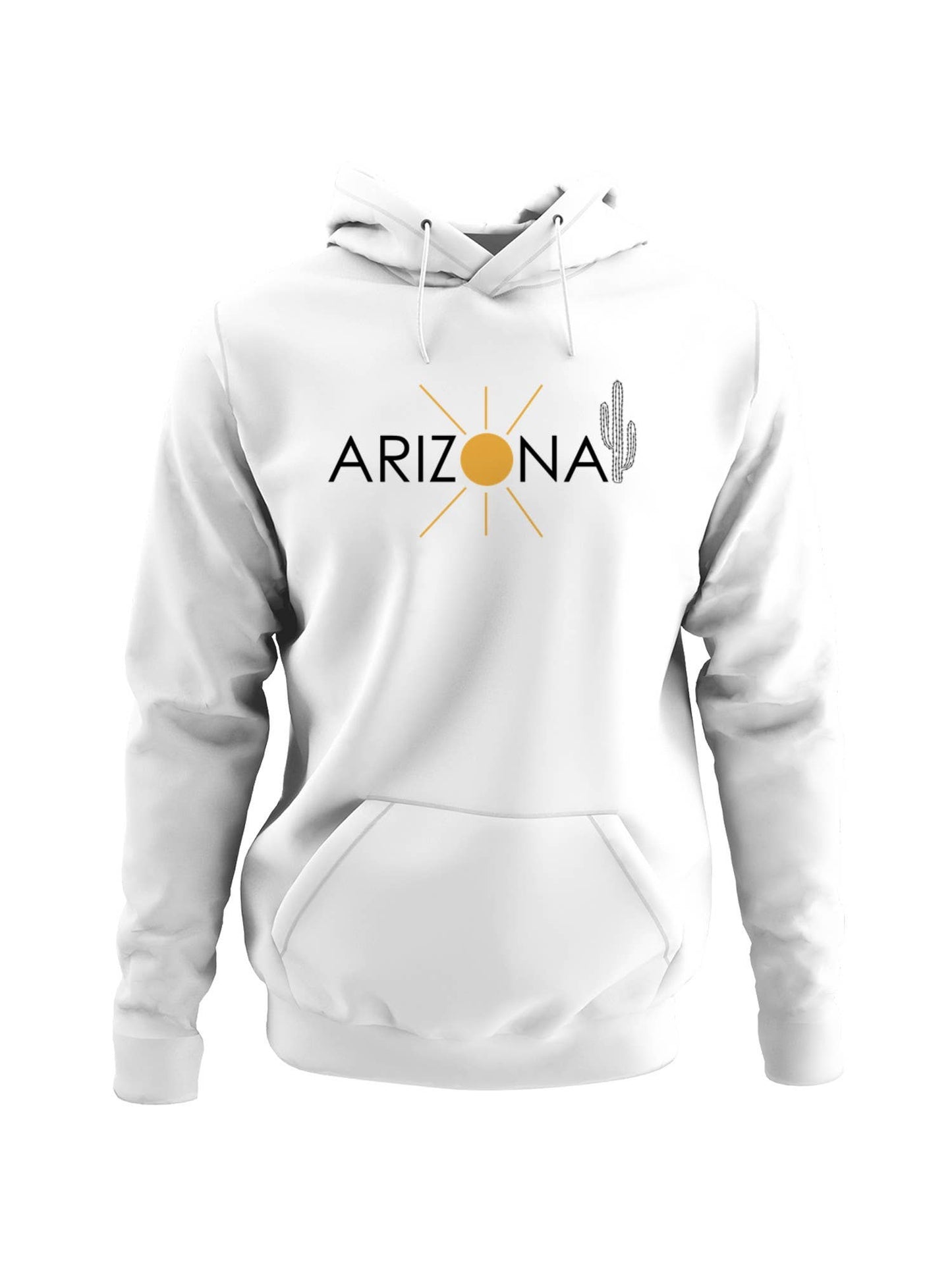 Sun & Cactus Wall Art Men's Hoodie
