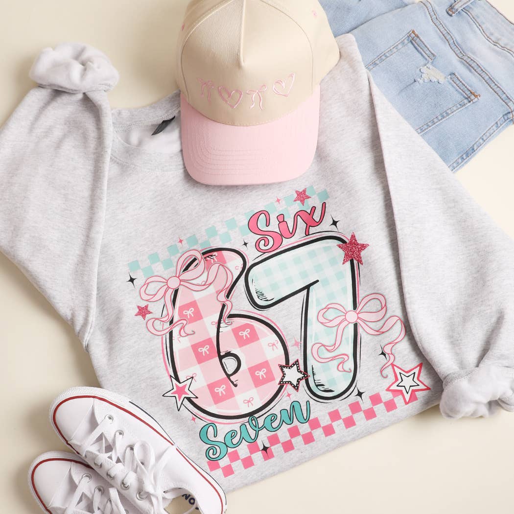 Checker Six Seven Heavyweight Sweatshirt