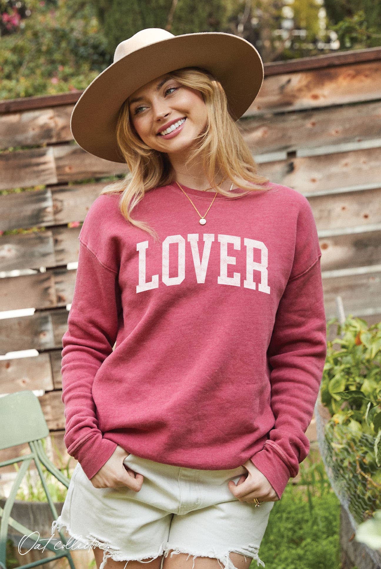 Lover Mineral Graphic Sweatshirt