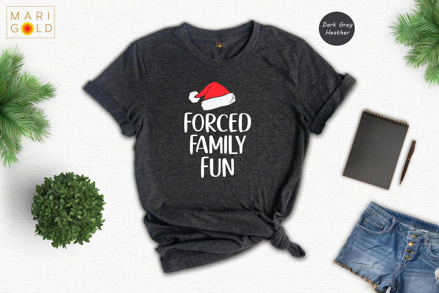 Sarcastic Christmas Shirt - Family Xmas Party Tee