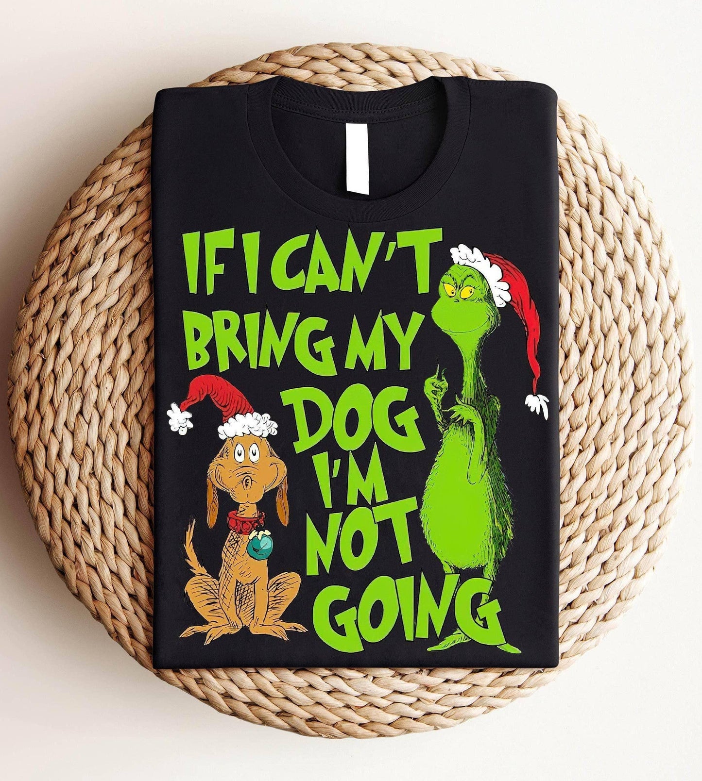 Grinchmas Dog Lover Christmas Shirt