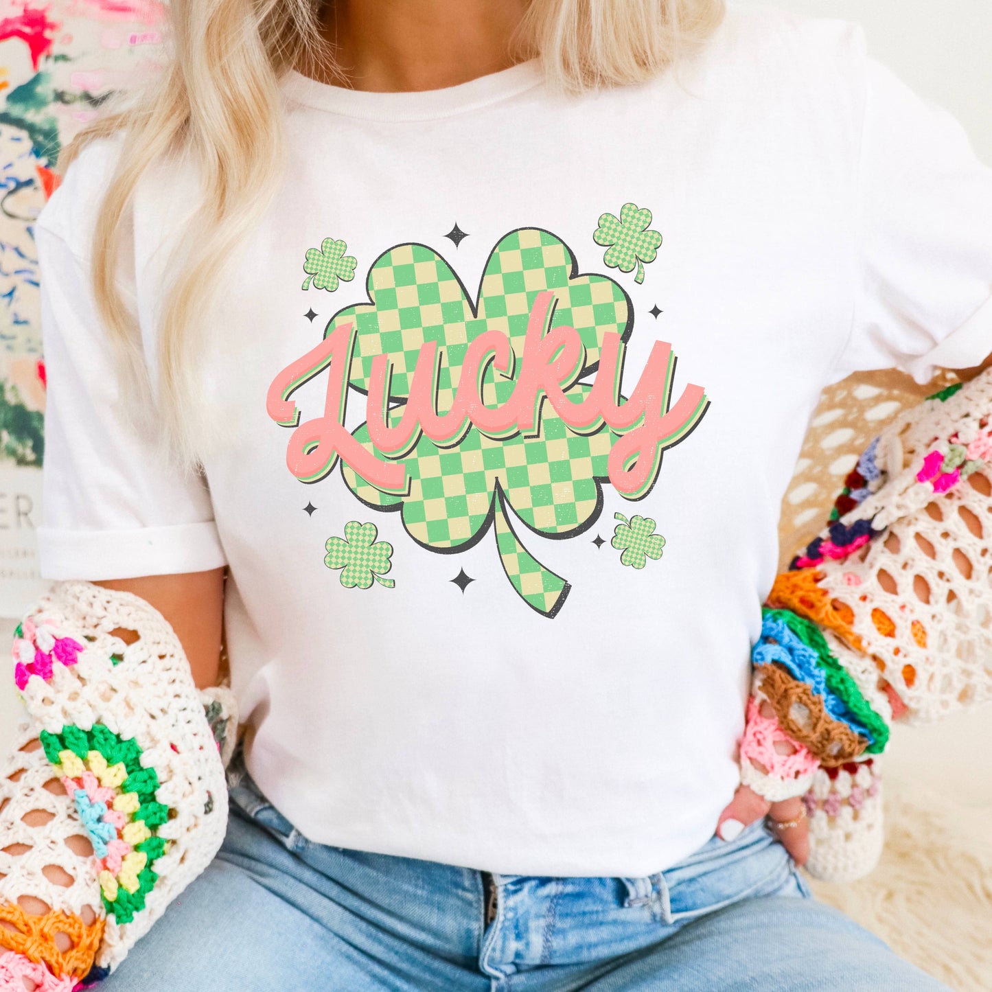 Lucky St. Patrick’S Day Graphic Shirt | Gildan