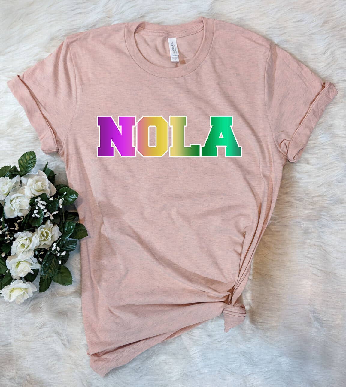Nola - Mardi Gras T-Shirt