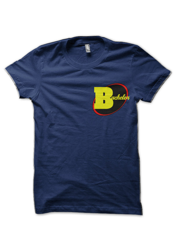 Bachelor Party Navy Blue T-Shirt