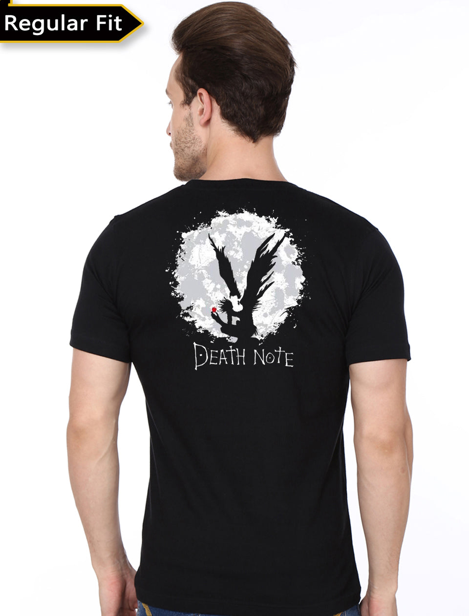 Death Note Black V Neck Tee