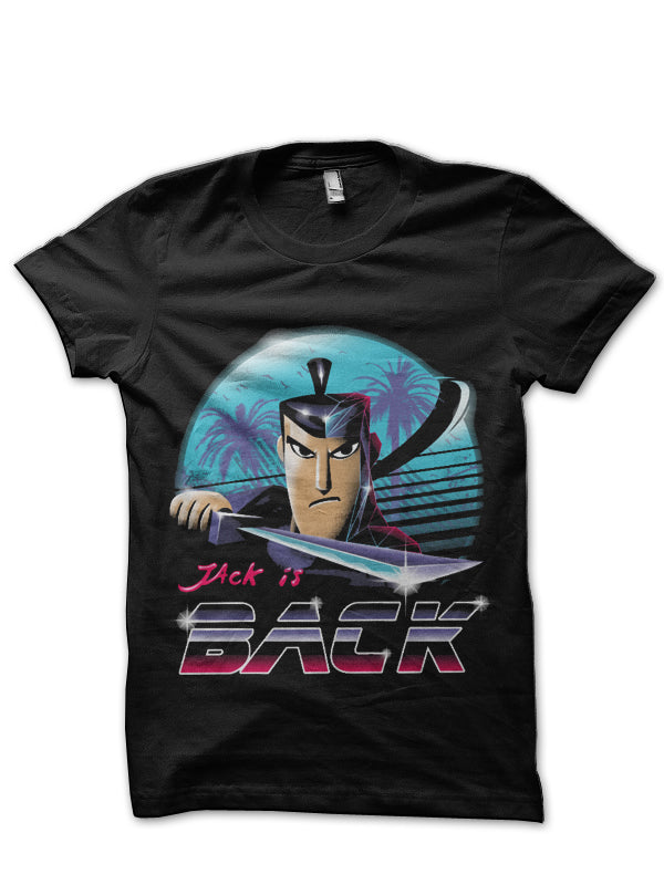 Jack Is Back Black T-Shirt