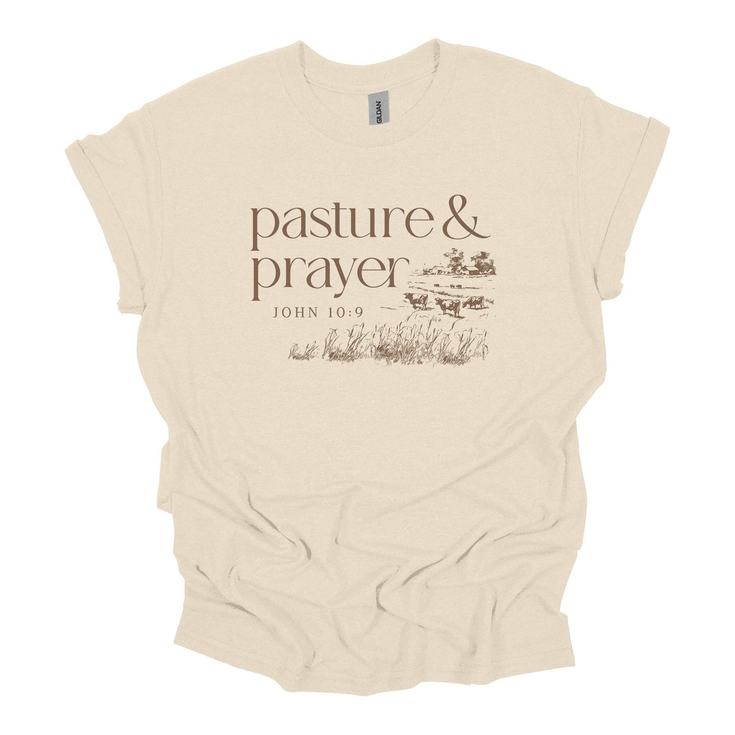 Pasture and Prayer Tee