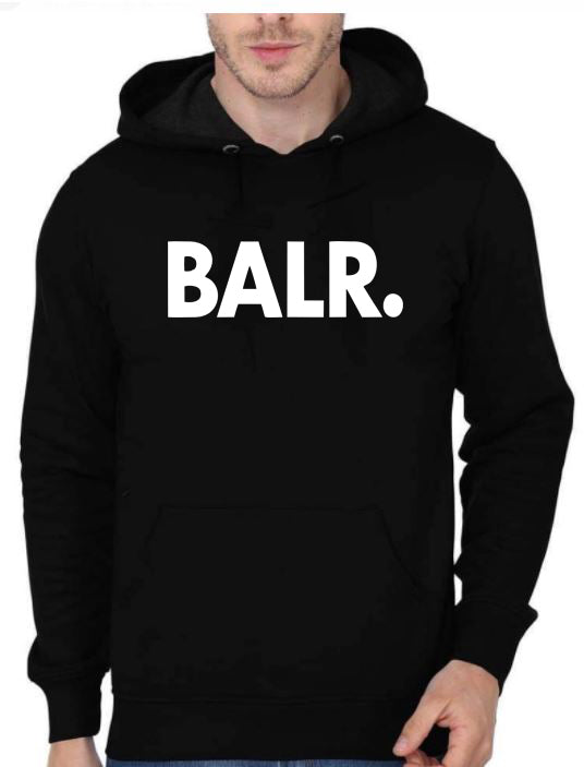 Balr Black Hoodie