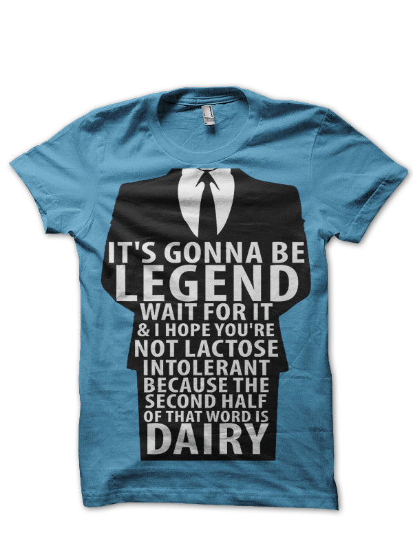 Barney Stinson T-Shirt (All Colours Available)