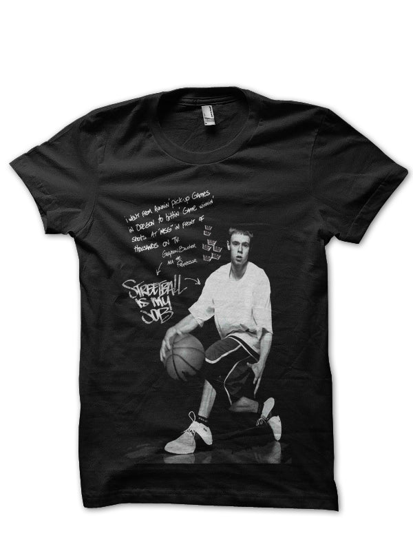 Basketball Black Tee