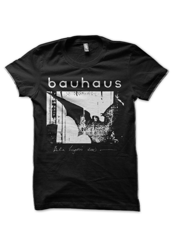 Bauhaus – Bat Wings Black T-Shirt