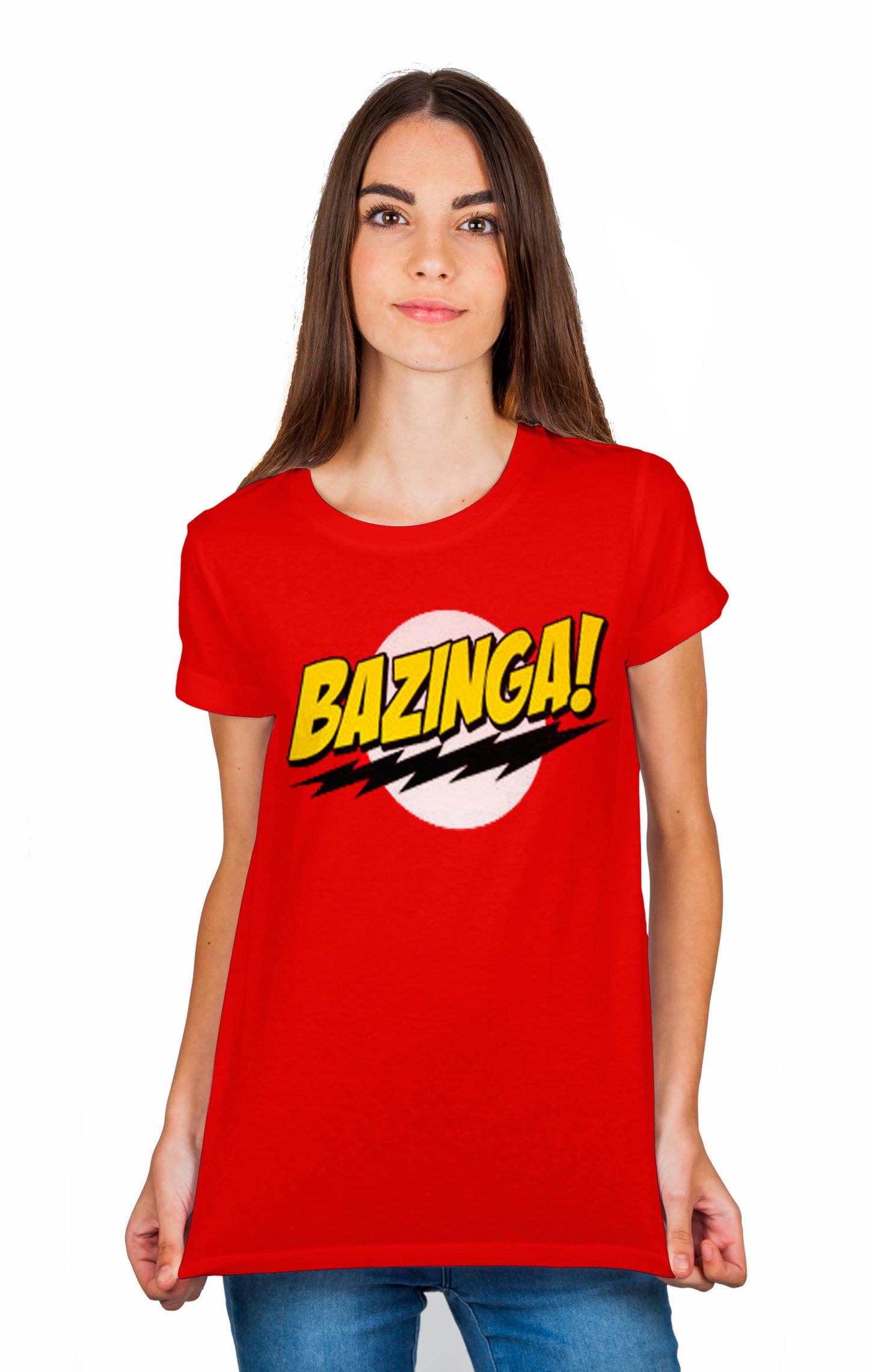 Bazinga Red T-Shirt