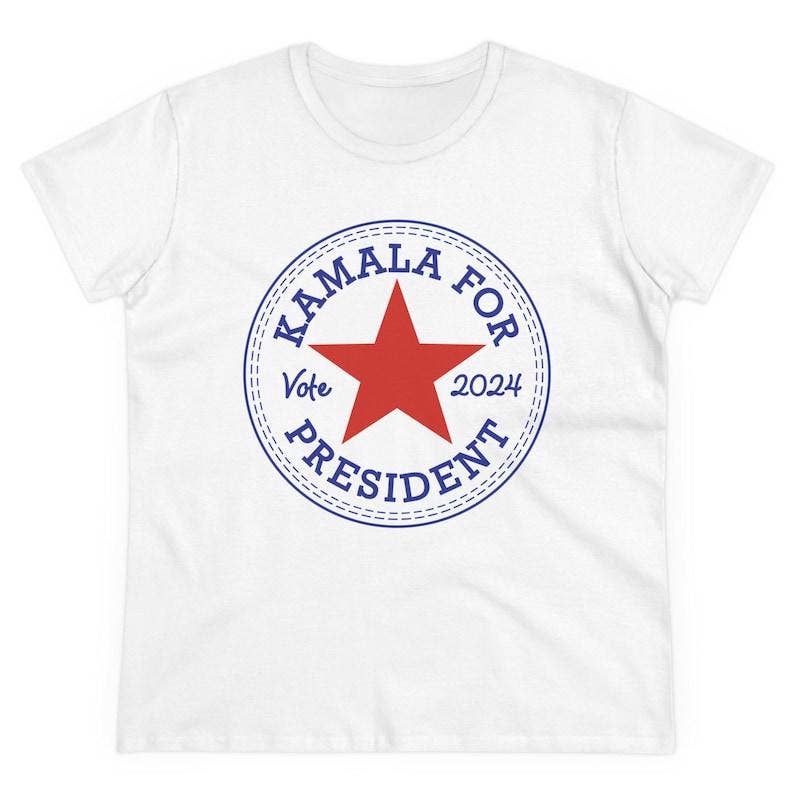Kamala Harris For President 2024 Women's T-Shirt