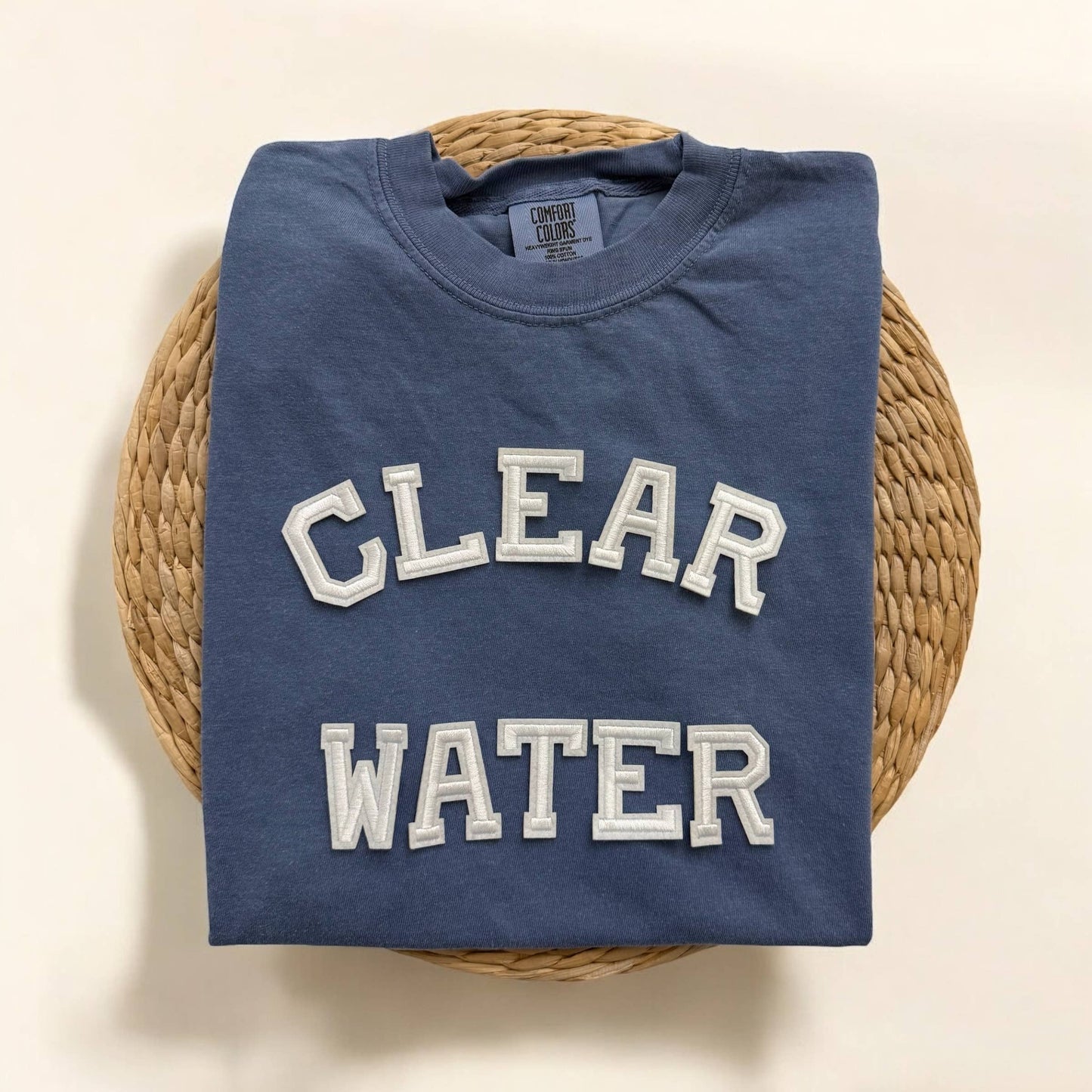 Comfort Colors Clearwater Florida Short Sleeve Shirt