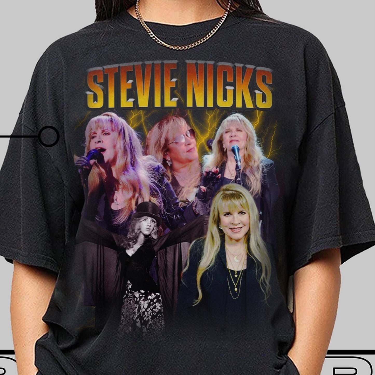 Vintage Stevie Nicks Fan Shirt, Halloween Fan Merch
