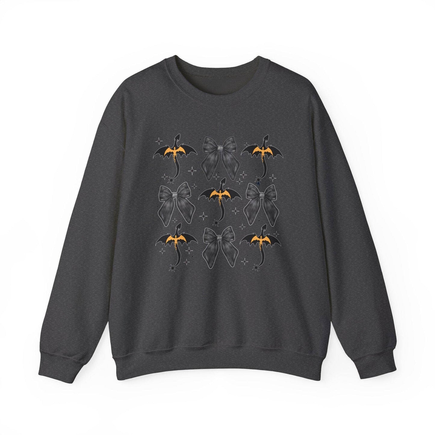 Fourth Wing Tairn Andarna Coquette Bow Crewneck Sweatshirt