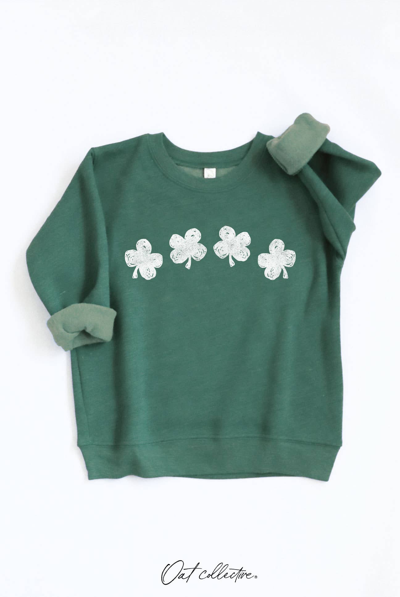 Clover Row Toddler Graphic Sweatshirt