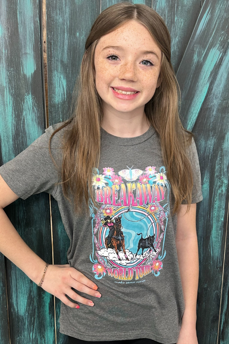 Breakaway World Tour Tee- Kids