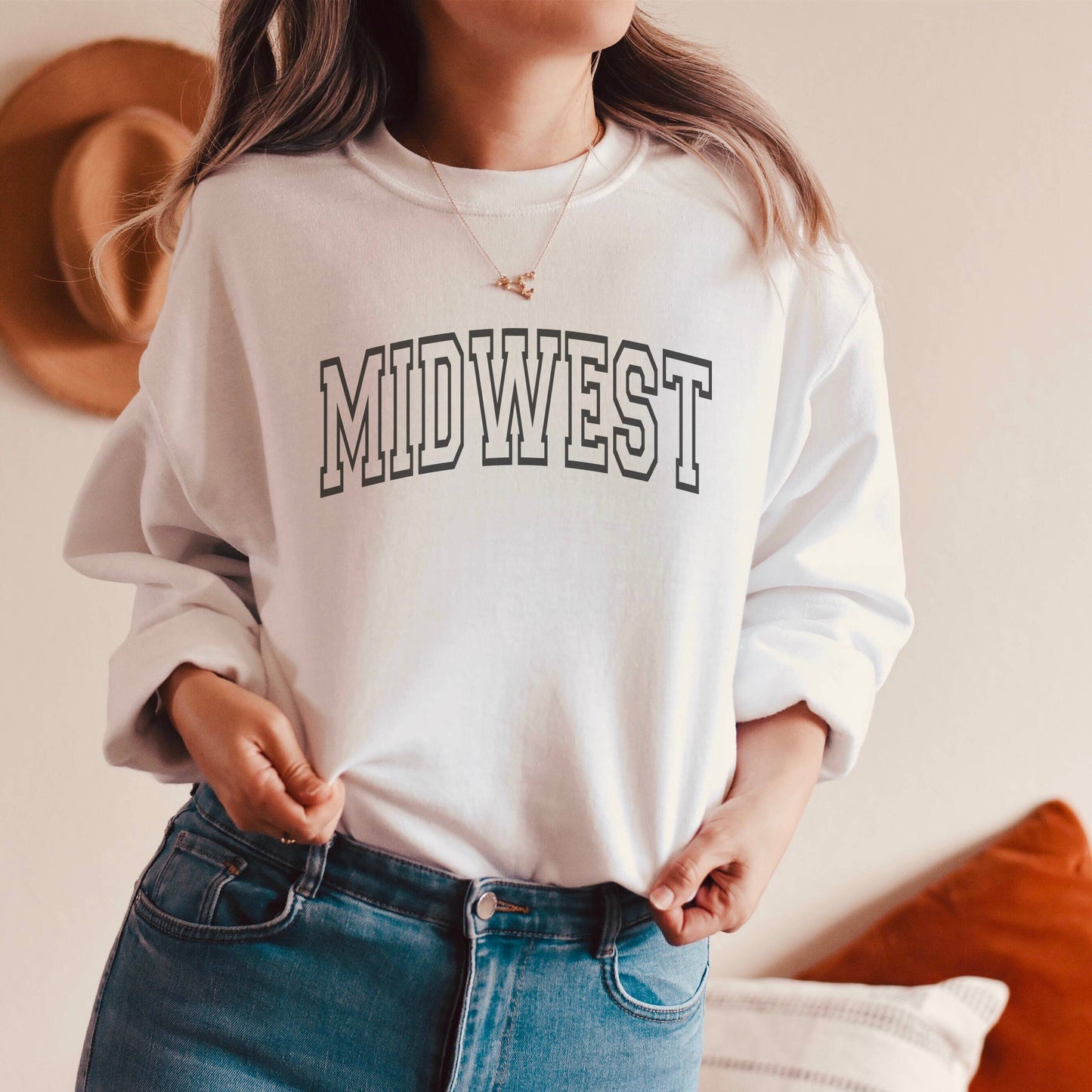 Midwest Crew Neck Sweatshirt
