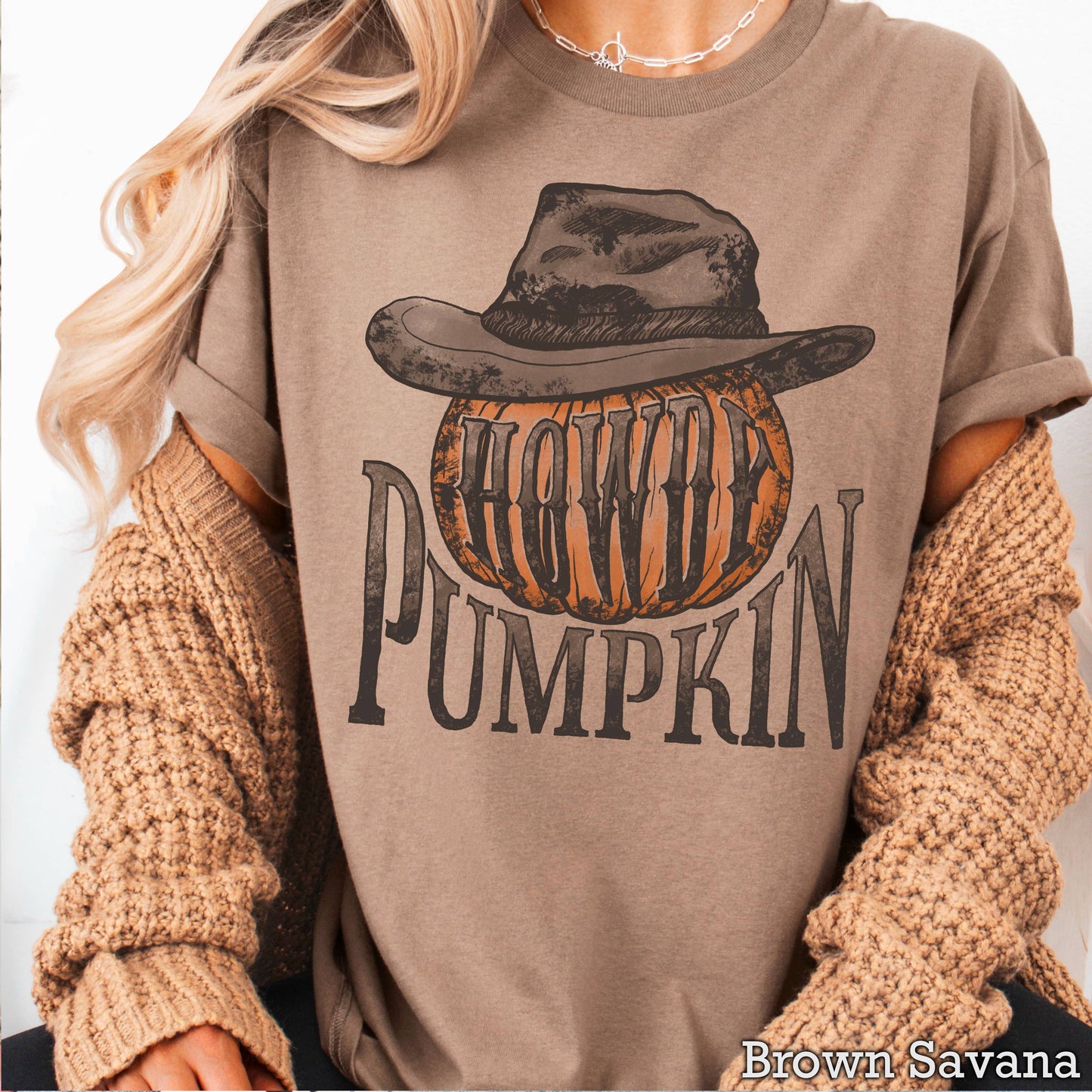 Howdy Pumpkin Fall 2025 Graphic Tee | Gildan