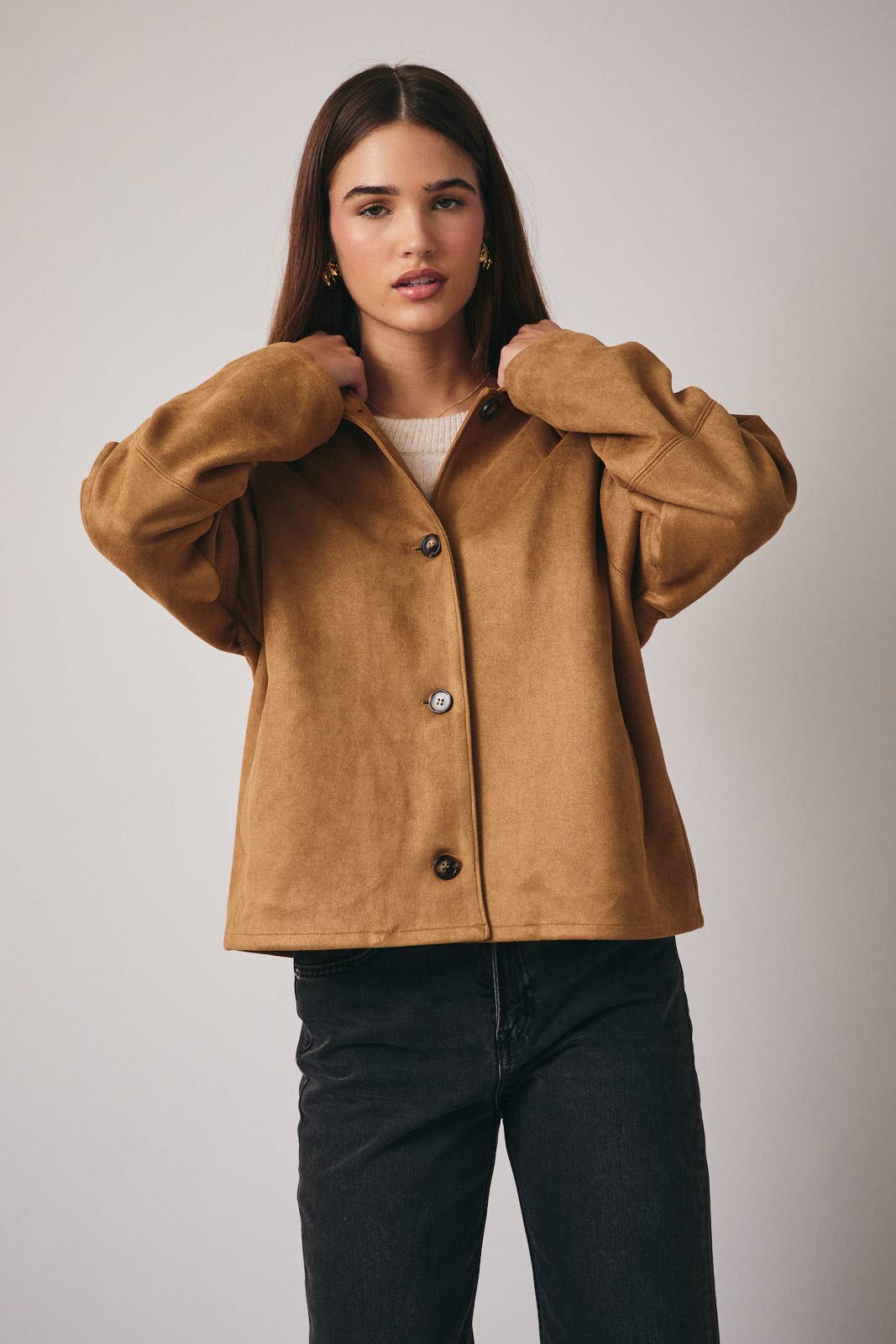 Suede Jacket