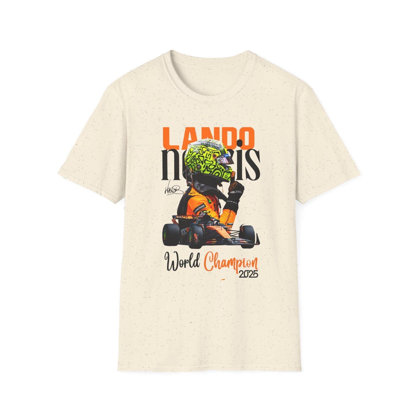 Mclaren F1 World Champion Lando Norris 2025 T-Shirt