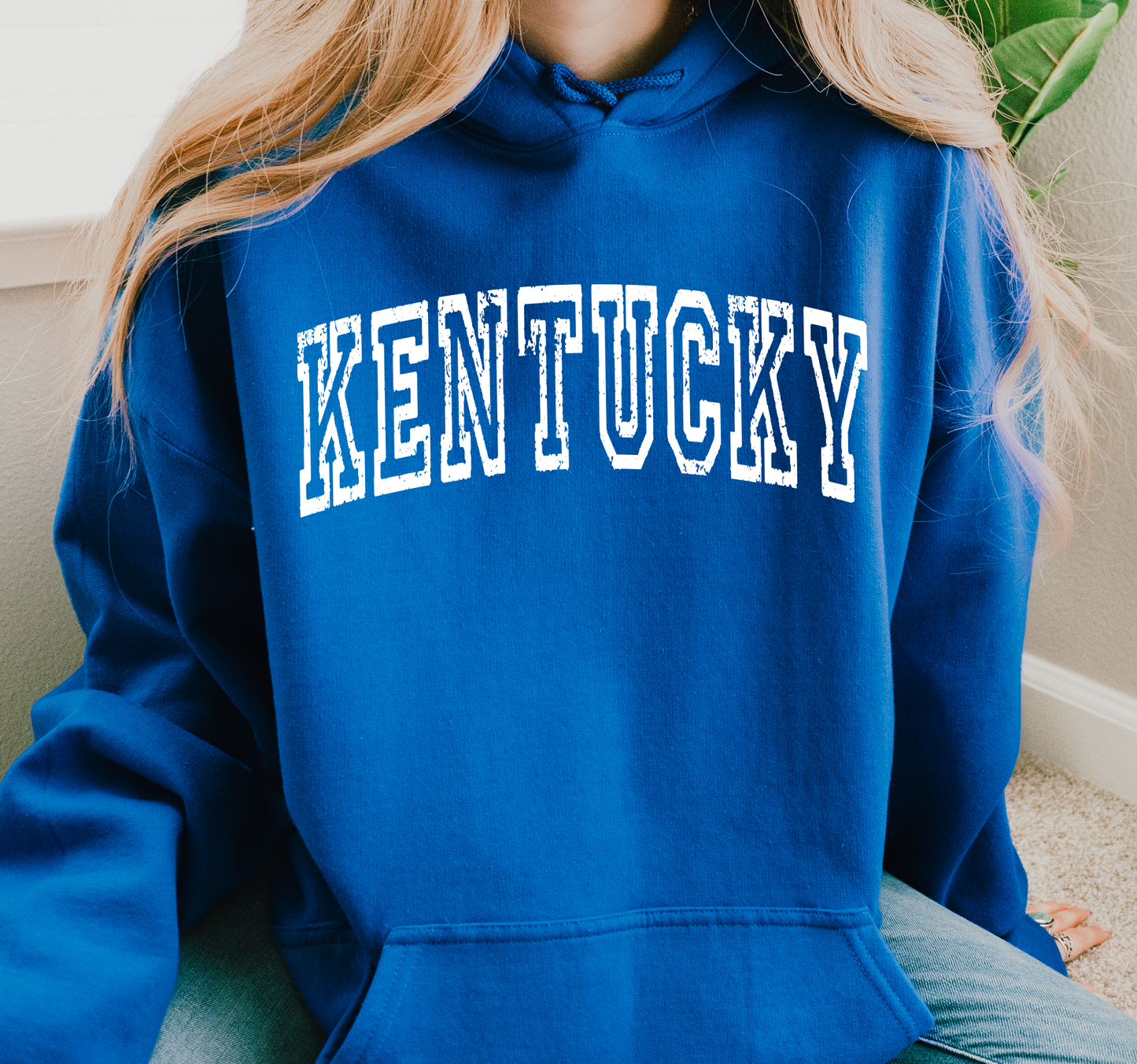 Custom College Town Hoodie, University Spirit Wear, College