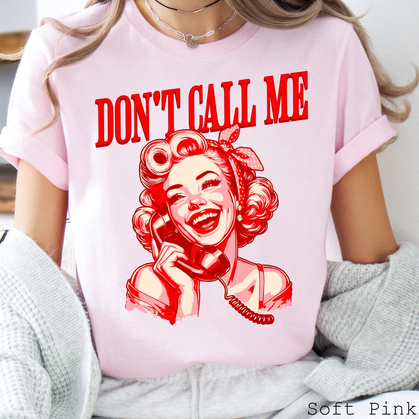Don’T Call Me Valentine Graphic Tee |Bella Canvas