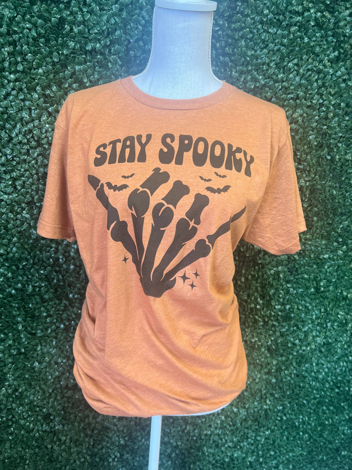 Stay Spooky On Rust Tee
