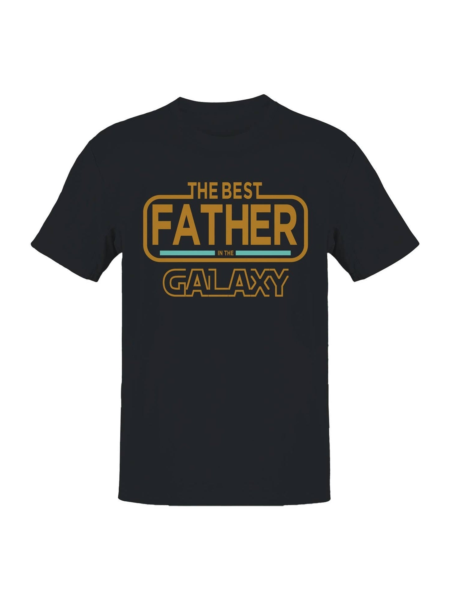 Best Dad in Galaxy Tee Men's T-Shirt