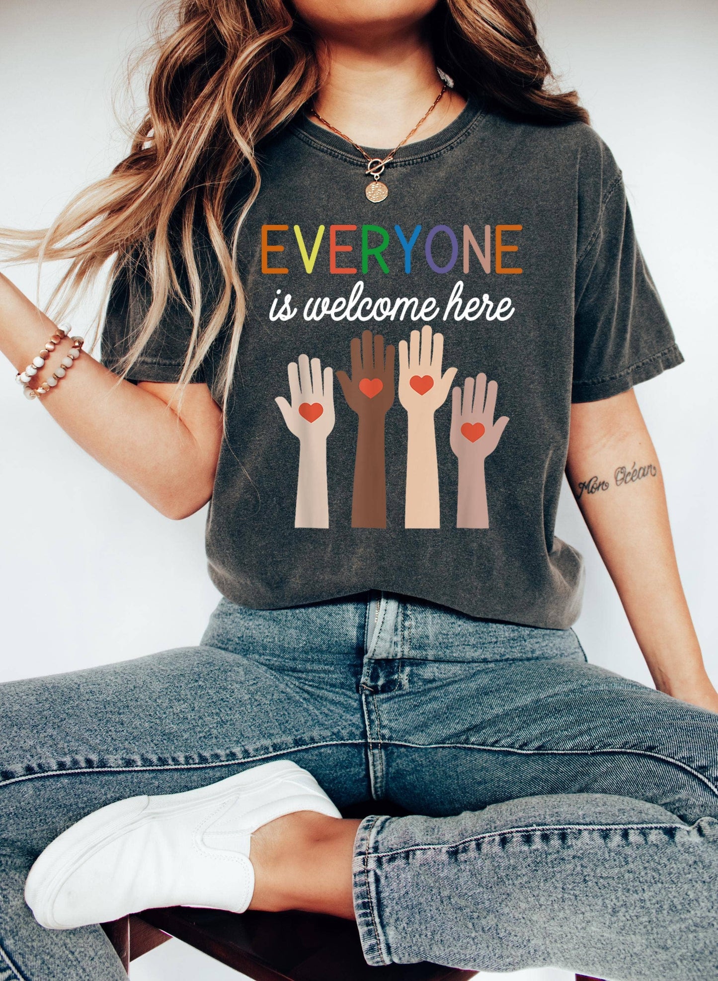 Idaho Teacher Inclusion & Equality Tee Protest, Resist