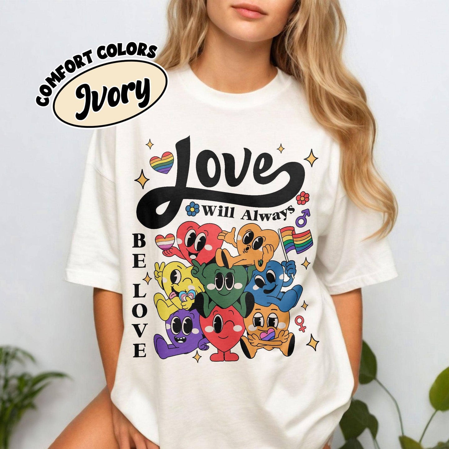 Love Will Always Be Love Lgbt Mental Health Tee