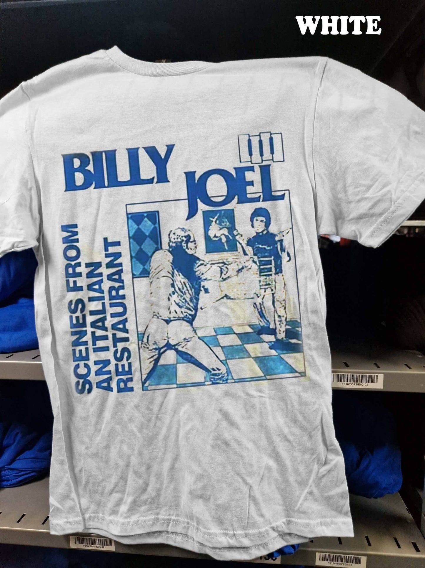 Billy Joel-Inspired T-Shirt Collection - 80s Vibes For Piano