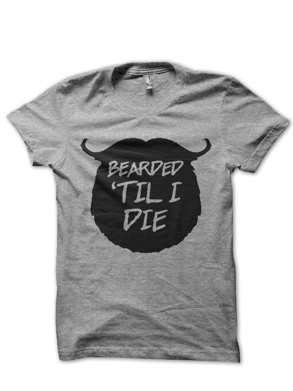 Beards Till Death Tee
