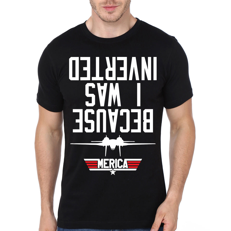Top Gun Black Tee