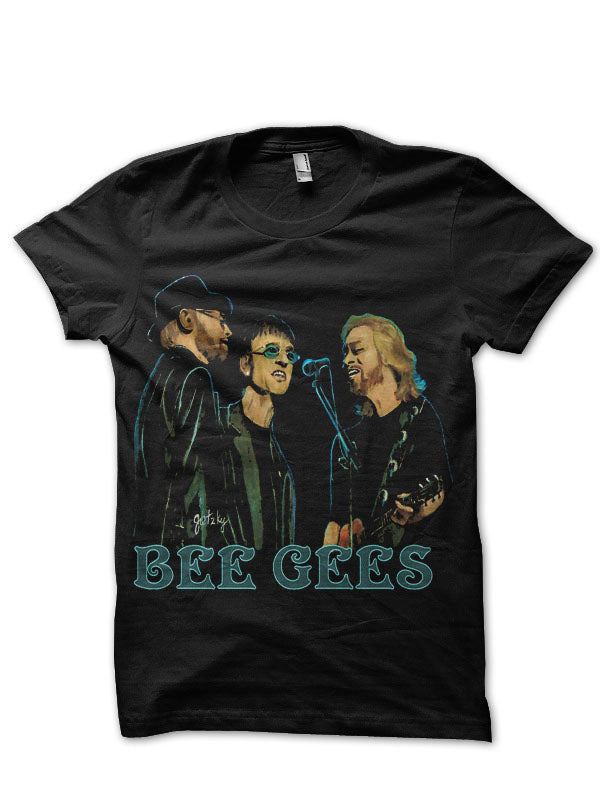 Bee Black Tee