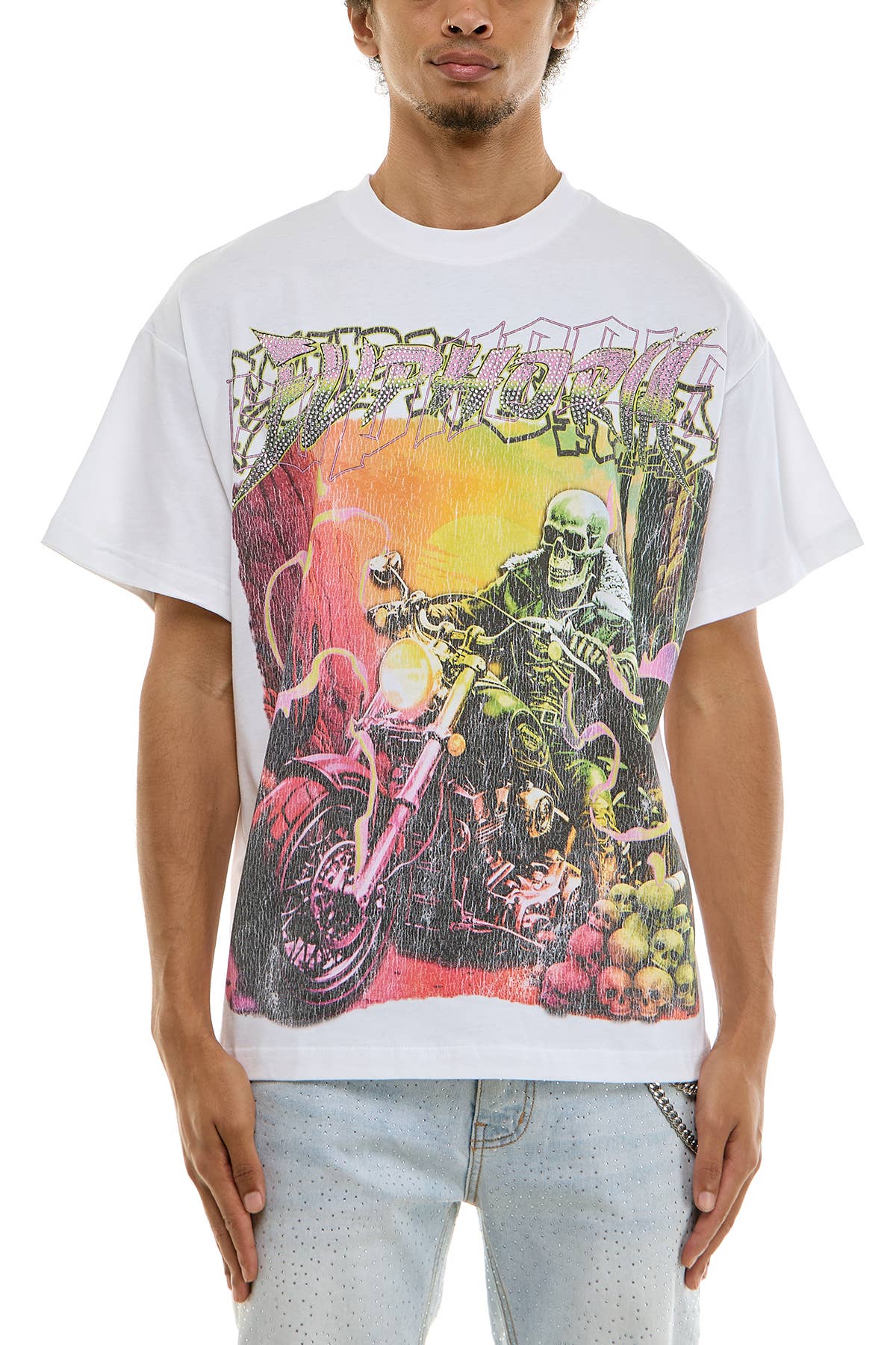 Euphoria Rhinestone T-Shirt