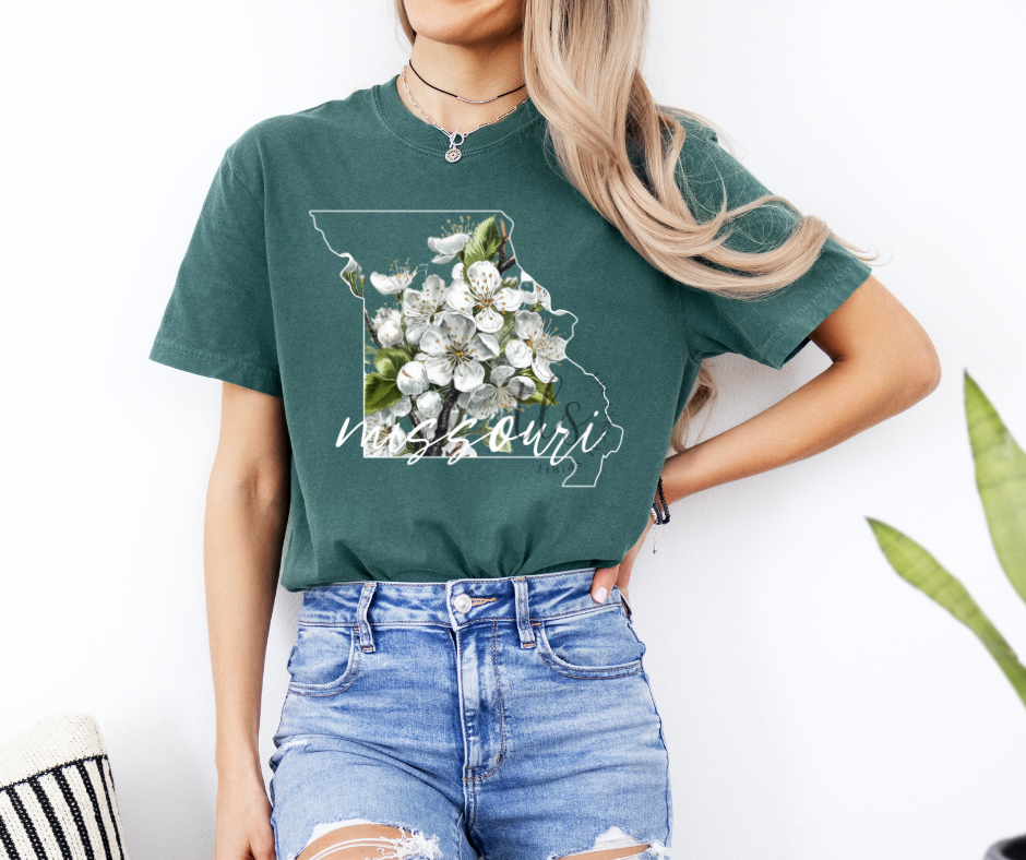 Exclusive Missouri State Flower T-Shirt