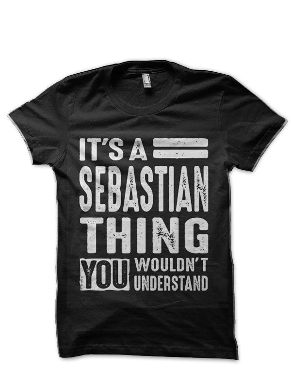 Sebastian Half Sleeve T-Shirt