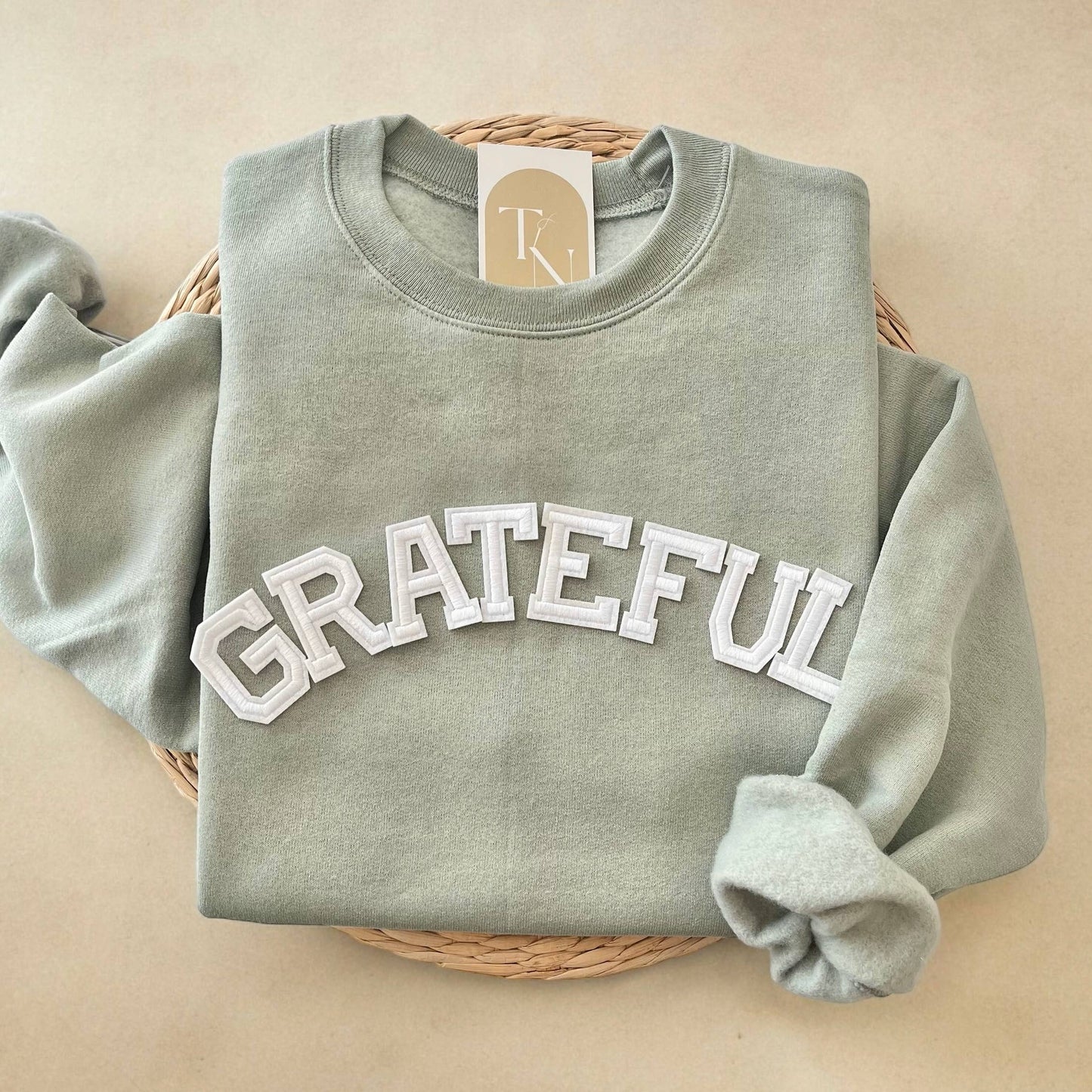 Grateful Sweatshirt, Thankful Sweatshirt