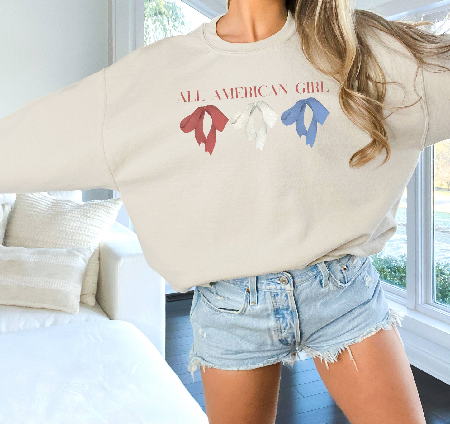 Fourth of July, Graphic Tee, Women's Loungewear, Americana