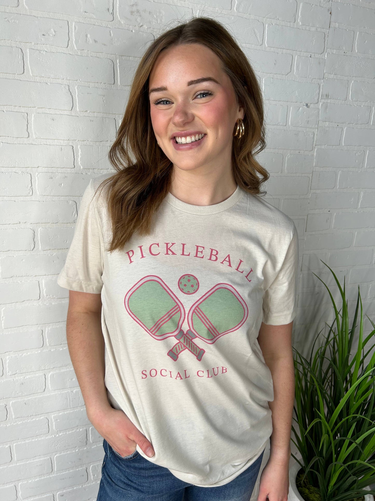 Pickleball Social Club Tee/Crew